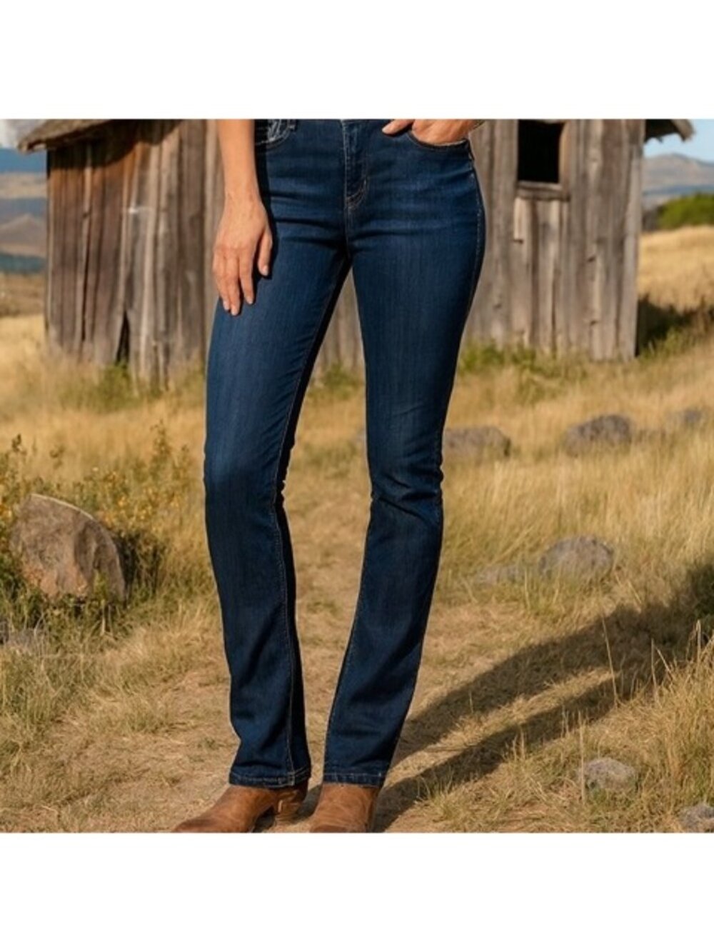 NYDJ Not your Daughters Jeans Women 6 AMI Skinny Legging Stretch Slimming Retro